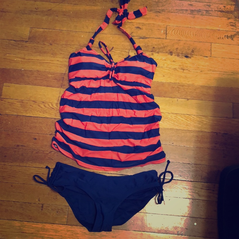 Motherhood maternity bathing suit